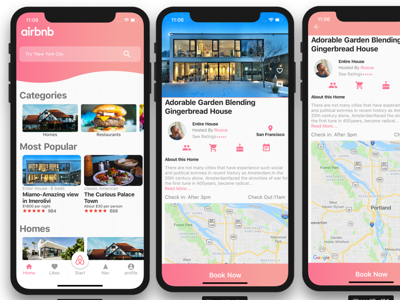 apps like airbnb